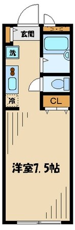 ハウス豊栄の物件間取画像